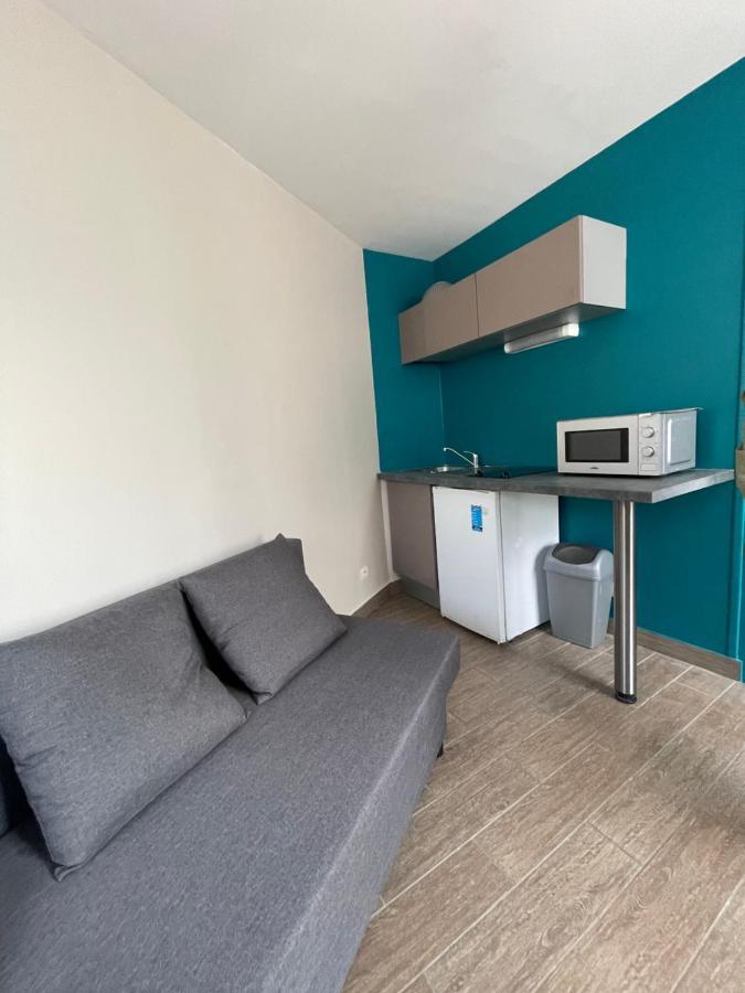 Studio Centre Ville Rouen Esterno foto