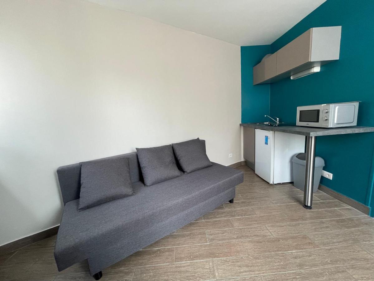 Studio Centre Ville Rouen Esterno foto